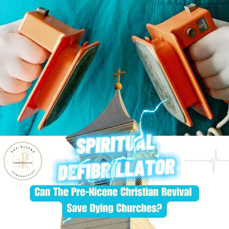 cover art for Spiritual Defibrillator: Will The Pre-Nicene Christian Revival Save Dying Churches?