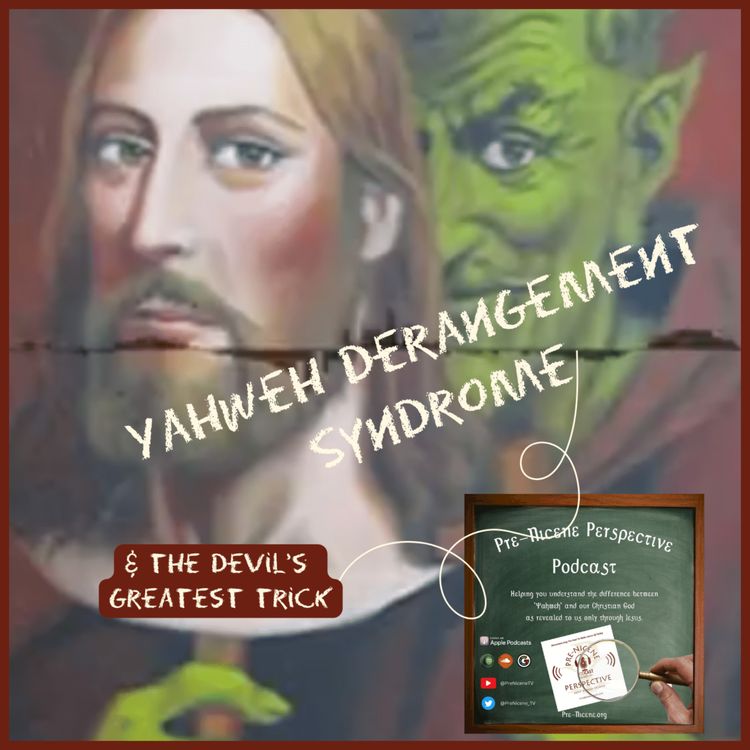 cover art for Yahweh Derangement Syndrome: Deconstructing The Devil's Greatest Trick
