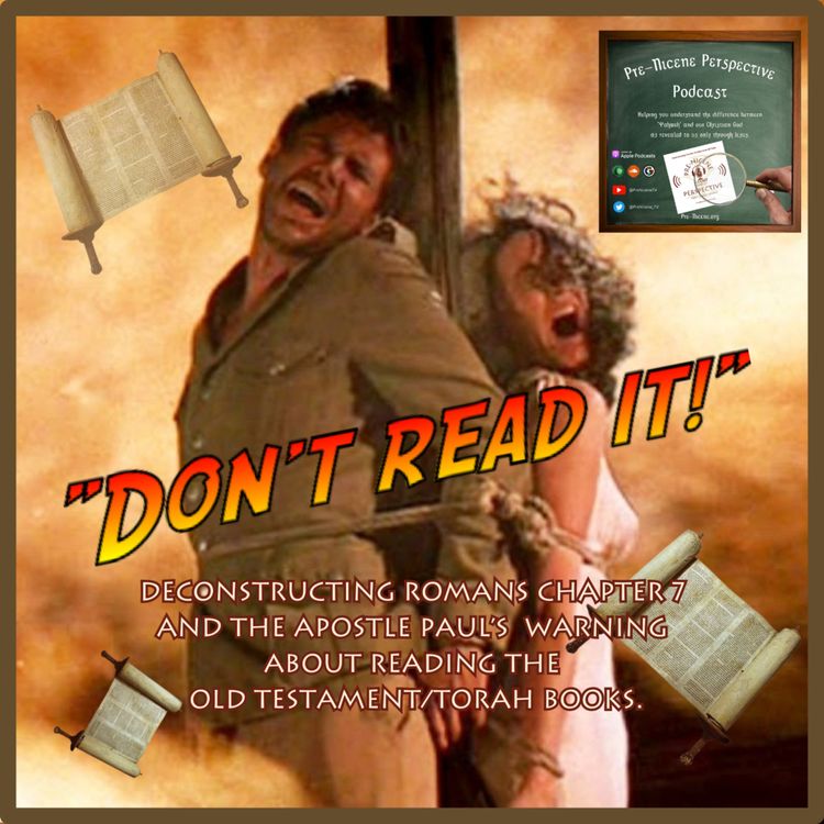 cover art for An Apostle's Chilling Warning About Reading The Old Testament Books