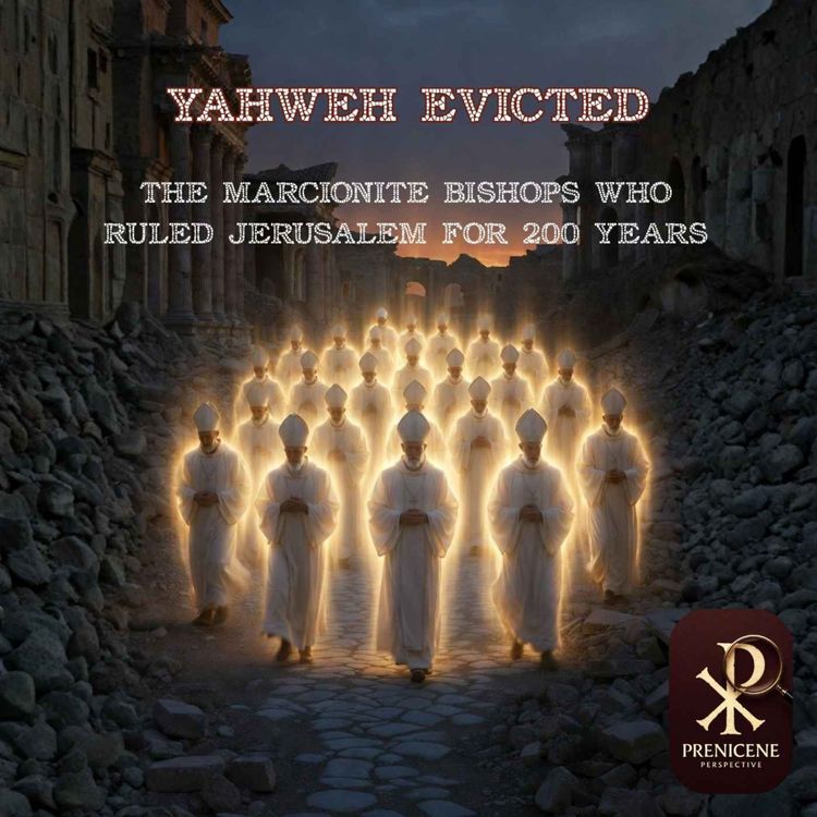 cover art for Yahweh Evicted: The Marcionite Bishops Who Ruled Jerusalem for 200 Years