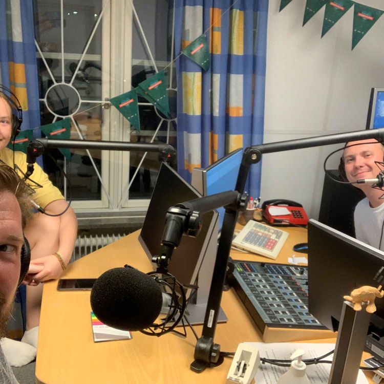 cover art for Filip , Hanna och Pär testar studion