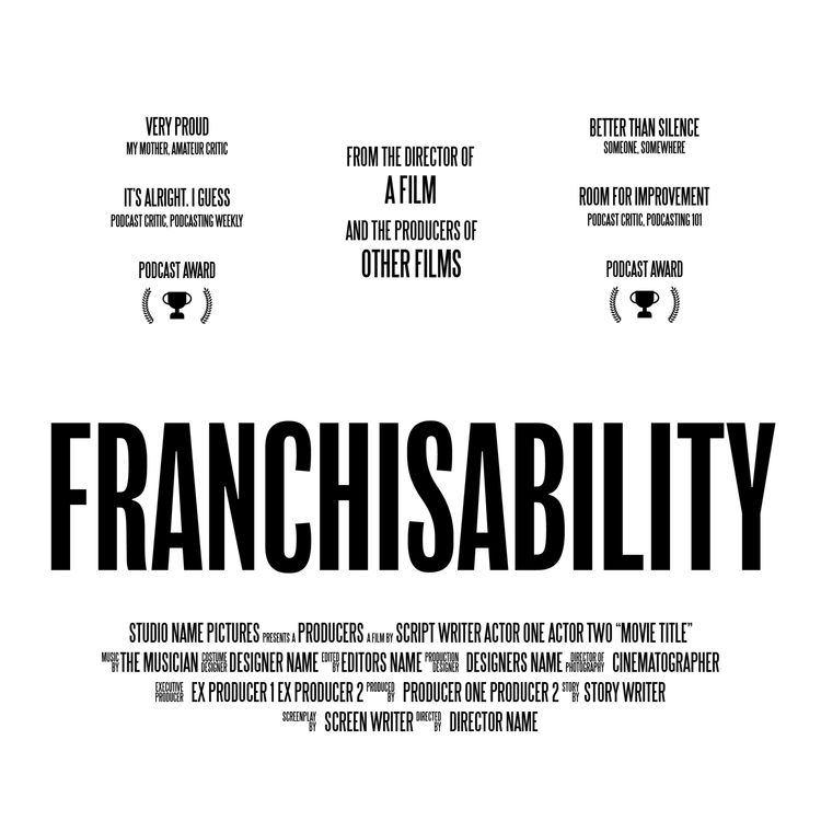 cover art for Franchisability Teaser Trailer