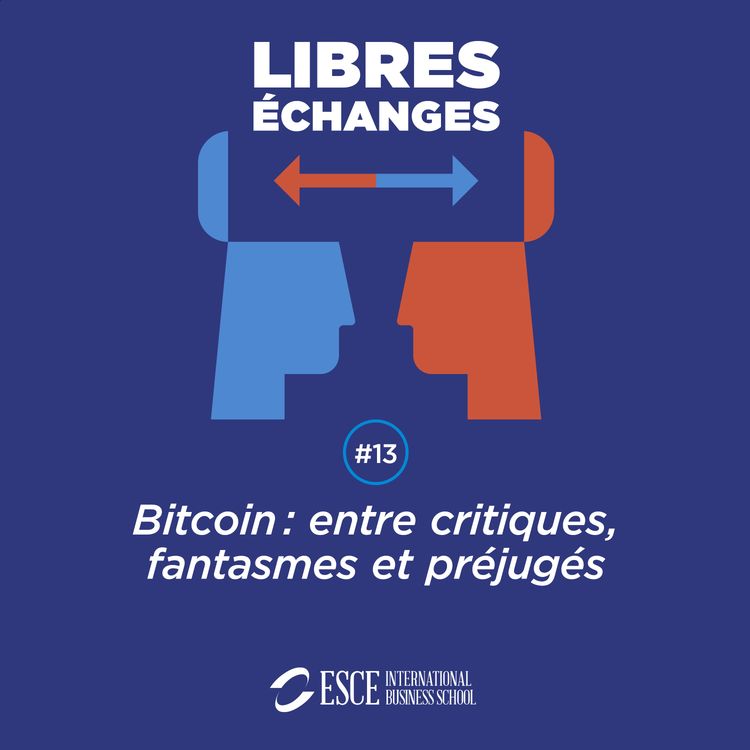 cover art for LIBRES ECHANGES : Bitcoin : entre critiques, fantasmes et préjugés