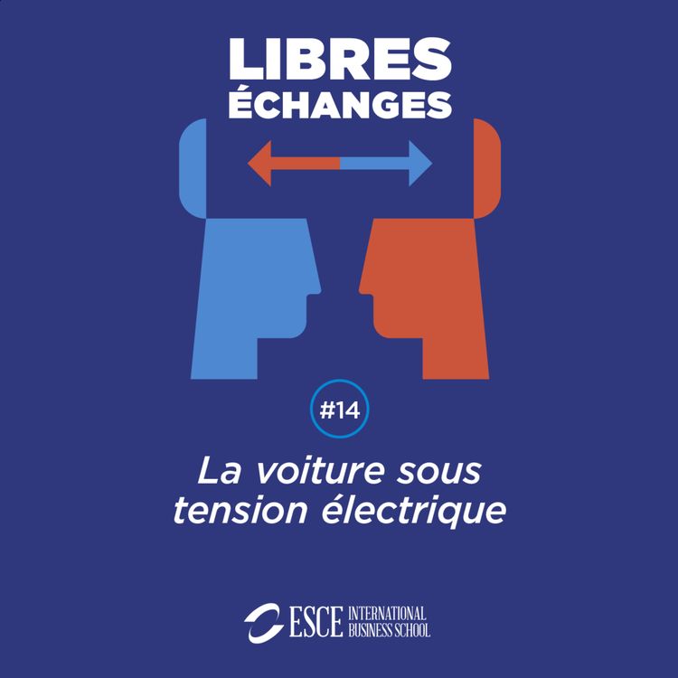 cover art for LIBRES ECHANGES : La voiture sous tension électrique