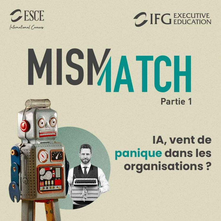 cover art for IA, vent de panique dans les organisations ? LE DÉBAT