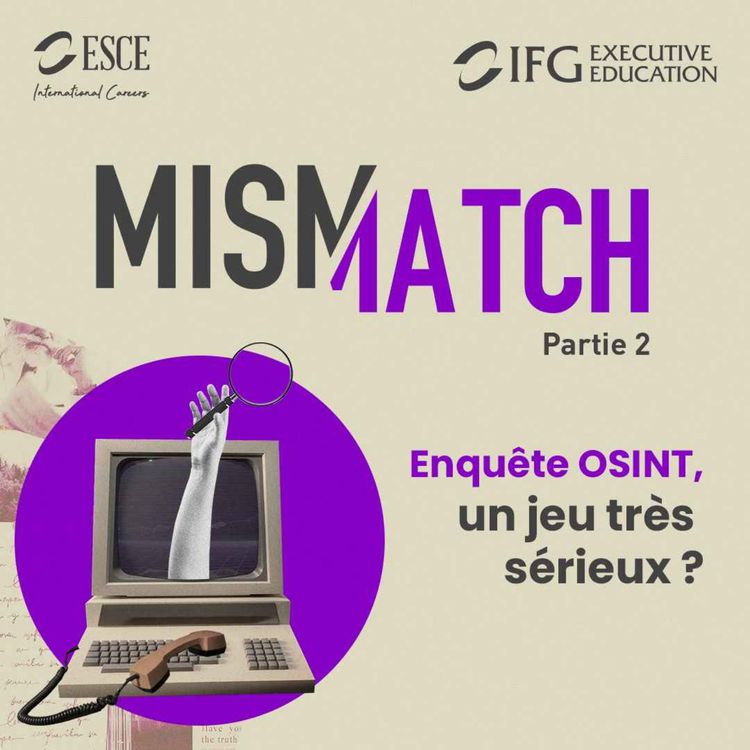 cover art for Enquête OSINT, un jeu très sérieux ? LE FACE À FACE