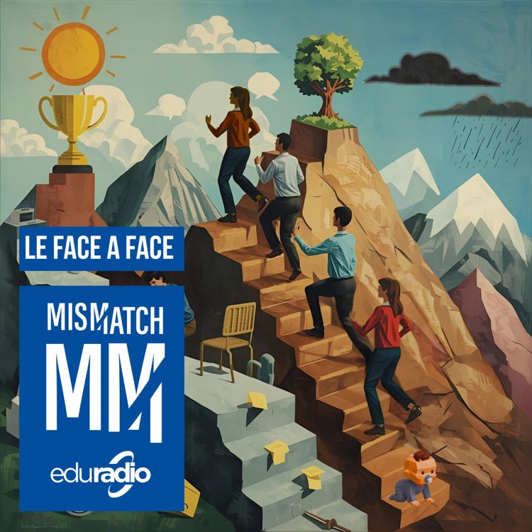 cover art for Santé mentale au travail, un sujet encore tabou ? LE FACE À FACE