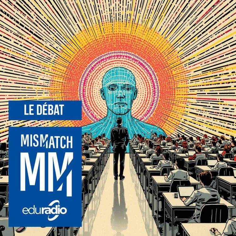 cover art for Grandir ou augmenter, comment enseigner à l'ère des IA ? LE DÉBAT