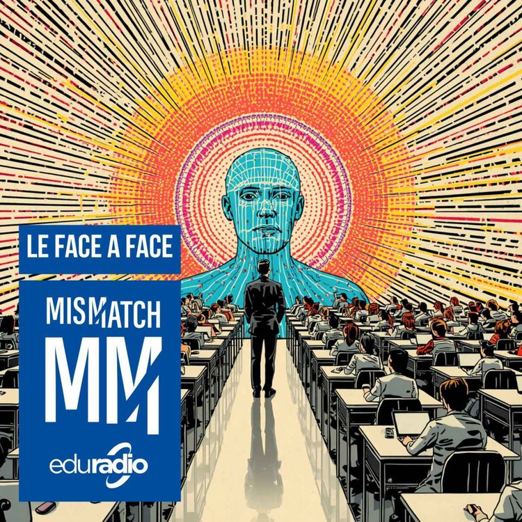 cover art for Grandir ou augmenter, comment enseigner à l'ère des IA ? LE FACE-À-FACE