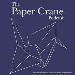 cover art for The Paper Crane