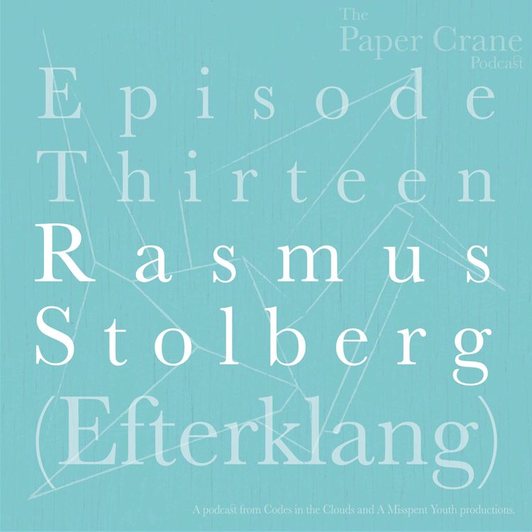cover art for Rasmus Stolberg (Efterklang)