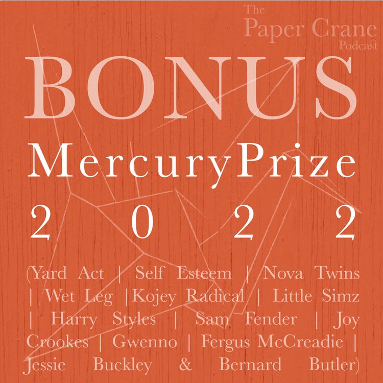 cover art for Mercury Prize 2022