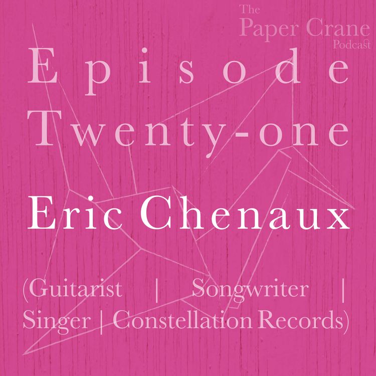 cover art for Eric Chenaux