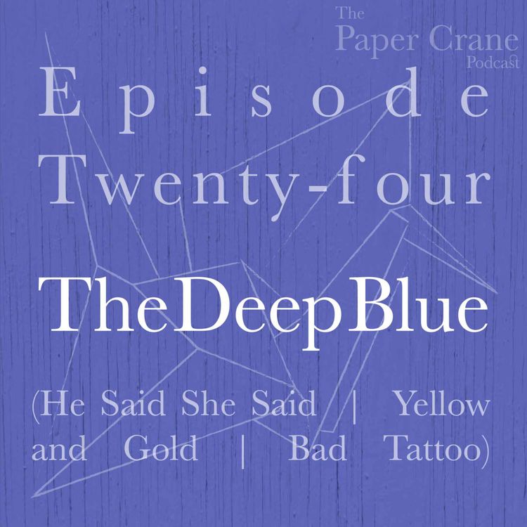 cover art for The Deep Blue
