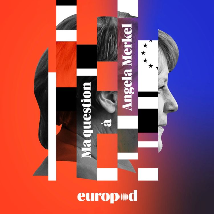 cover art for Épisode 4 – Angela Merkel, une tueuse au sang froid