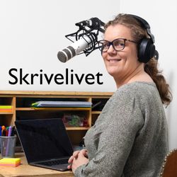 cover art for Skrivelivet