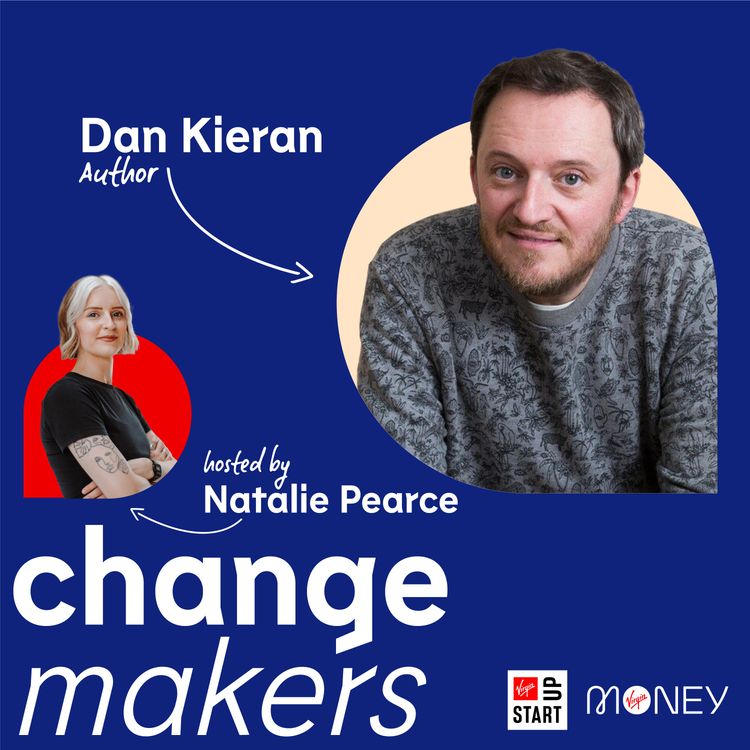 cover art for Changemakers: Dan Kieran