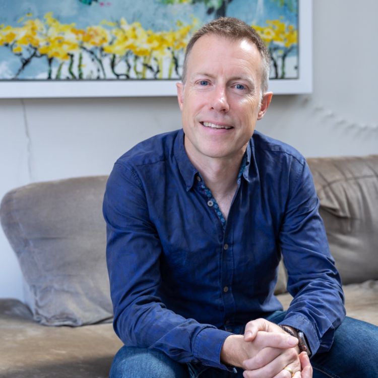 cover art for Changemakers: Brian Walmsley, co-founder of Reborn