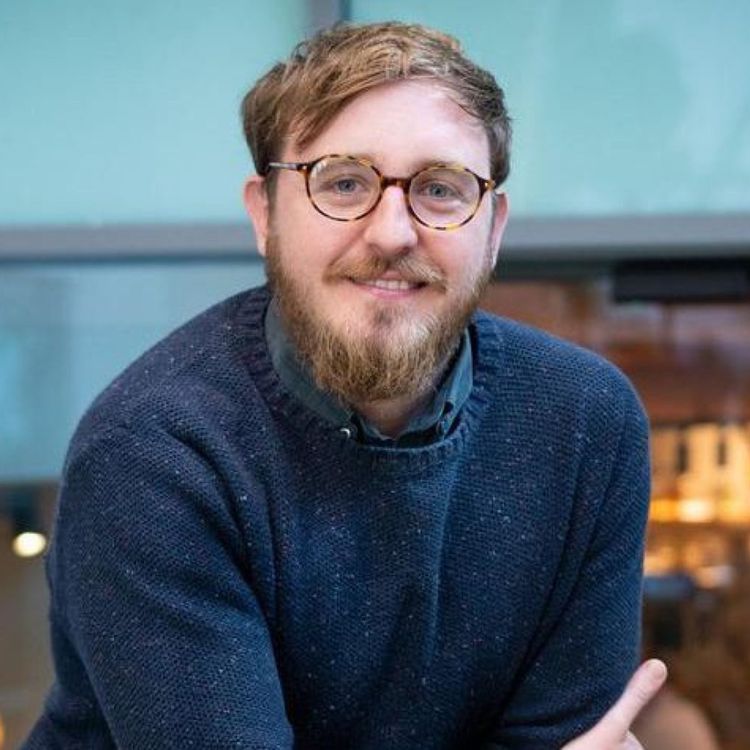 cover art for Changemakers: Jamie Crummie, Co-founder of Too Good To Go