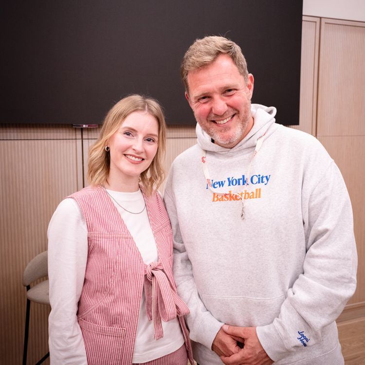 cover art for Changemakers: Simon Squibb