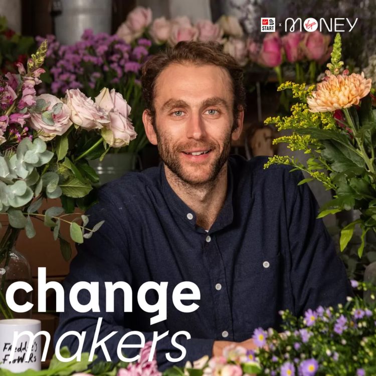 cover art for Changemakers: Freddie Garland