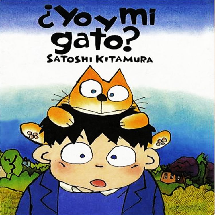 cover art for ¿Yo y mi gato? Cuento infantil de Satoshi Kitamura