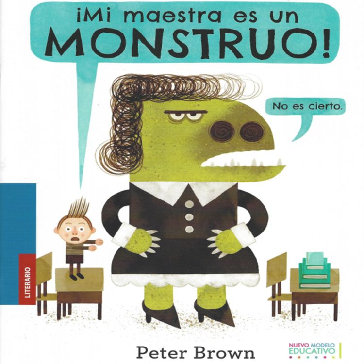 cover art for Mi maestra es un monstruo. cuento infantil #díadelmaestro