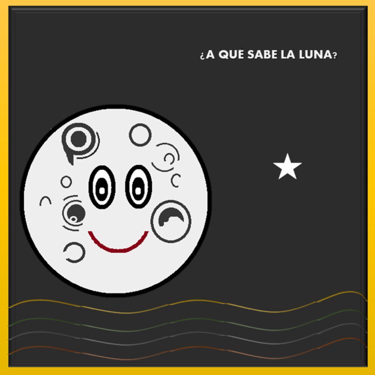 cover art for ¿A qué sabe la luna? (cuento infantil)