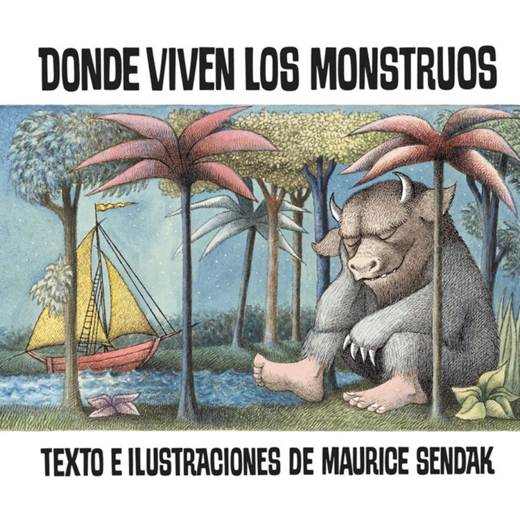 cover art for Donde viven los monstruos (cuento infantil) Episodio. 15