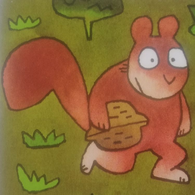 cover art for Ardilla tiene hambre. Episodio 7