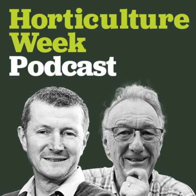 cover art for A life in professional gardening with Alan Mason of the Professional Gardeners Guild