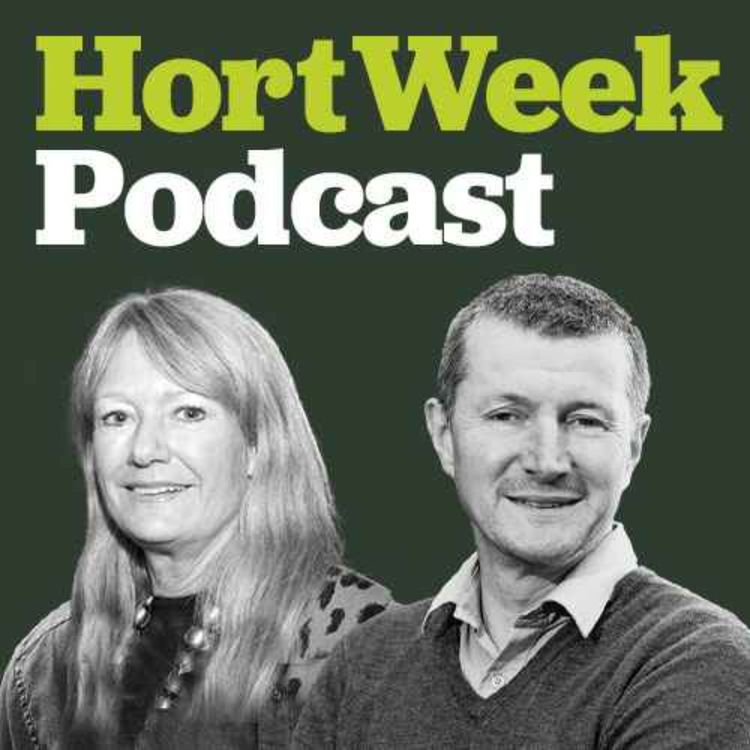 cover art for Bunny Guinness on Chelsea, peat ban, YouTube and horticulture careers