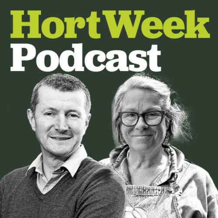 cover art for The wonderful world of sustainable, small scale and peat-free flower farming - with Georgie Newbery