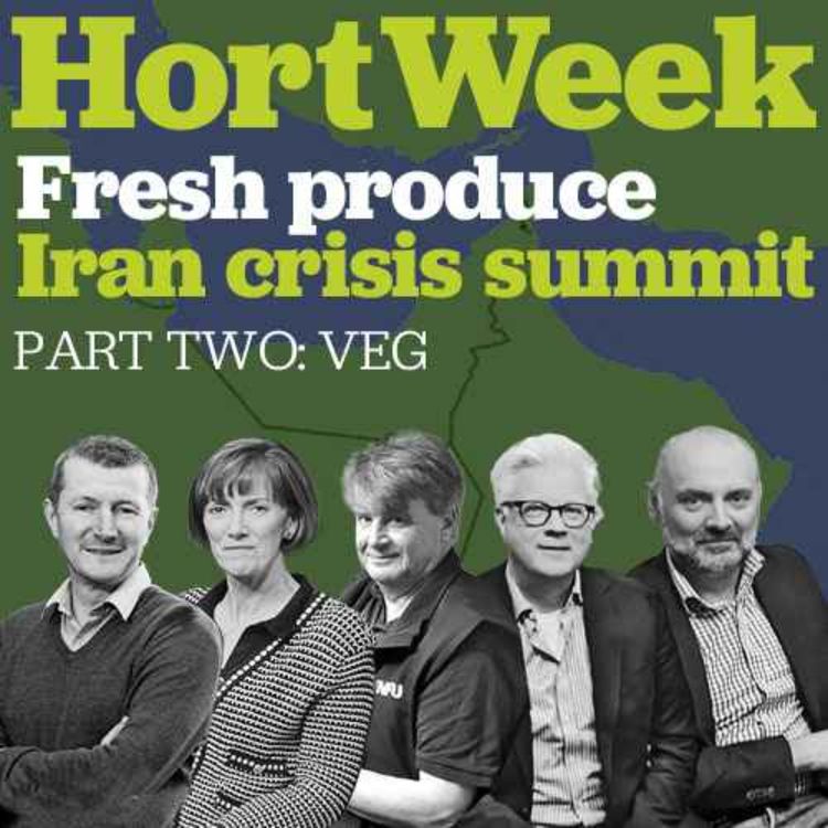 cover art for HortWeek fresh produce Iran war summit: Part 2 - Vegetables