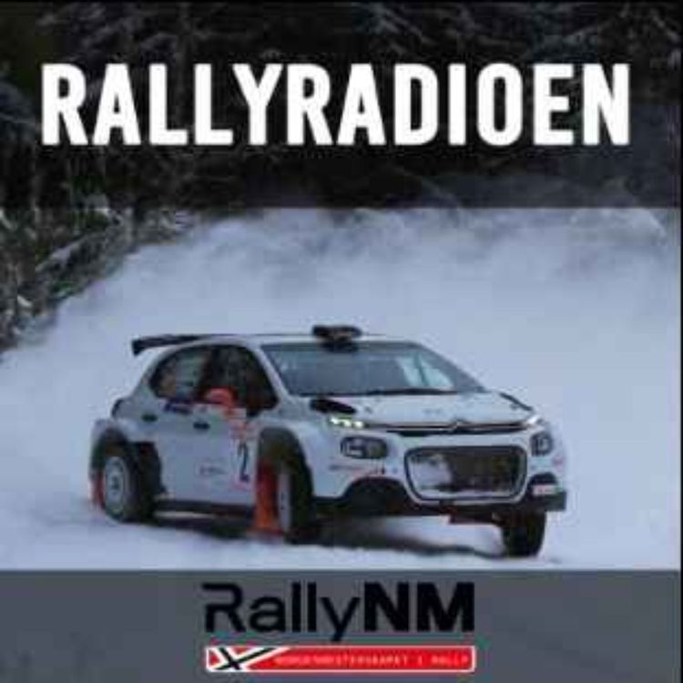 cover art for Rallyradio: Tælasprinten 25. mai 2024