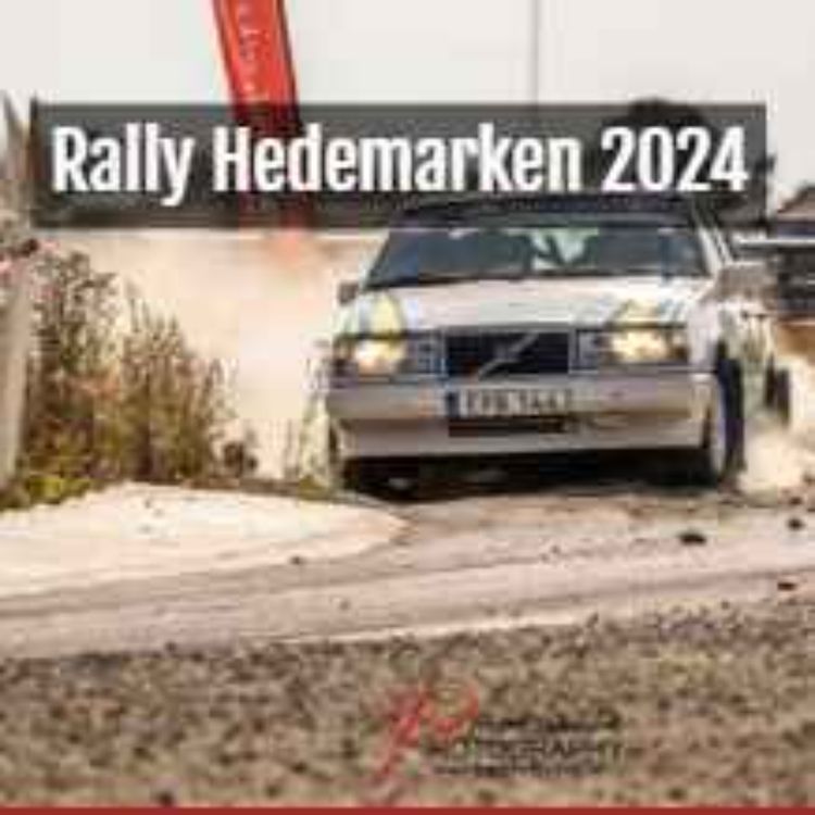cover art for Rally Hedemarken: Dansen mellom 5V og 4H