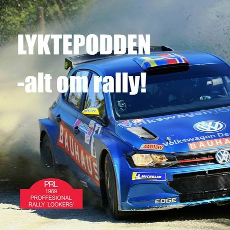 cover art for Lyktepodden - S2E27 Løypesjef AH - Rally Og Recap Tyrkia