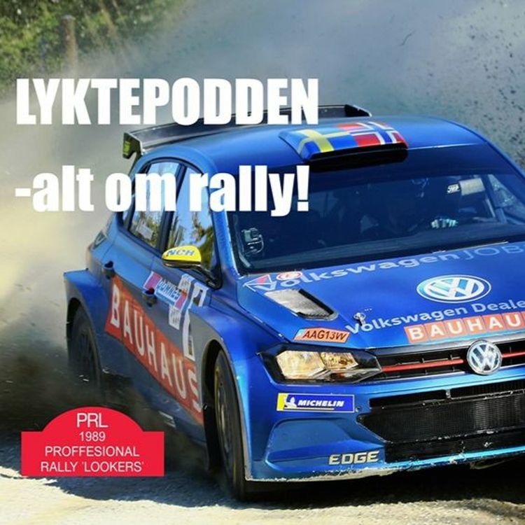 cover art for Lyktepodden - Recap Rally Sigdal med Steve Røkland