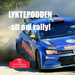 cover art for Lyktepodden -alt om rally!