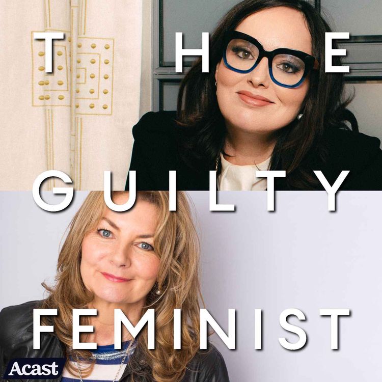 cover art for The Guilty Feminist Culture Club: The Funny Thing About Death by Jo Caulfield