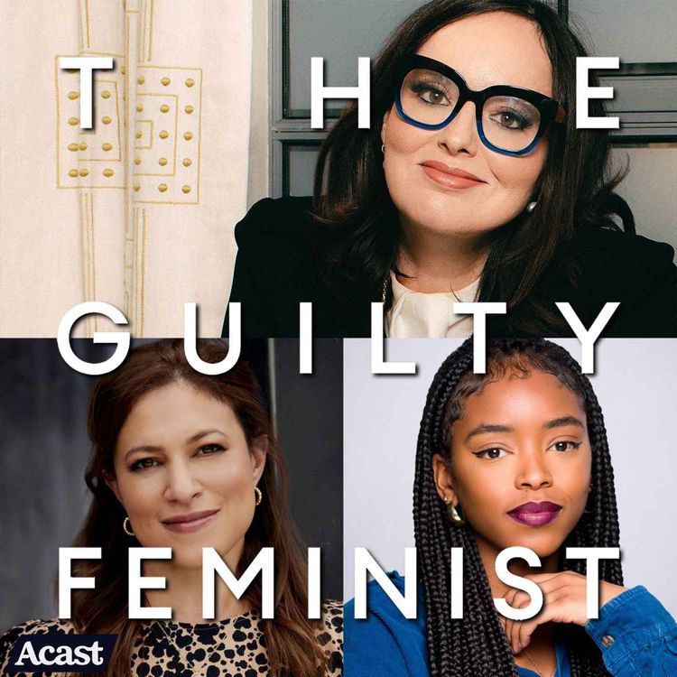 cover art for The Guilty Feminist Culture Club: Manhunt with Monica Beletsky and Lovie Simone