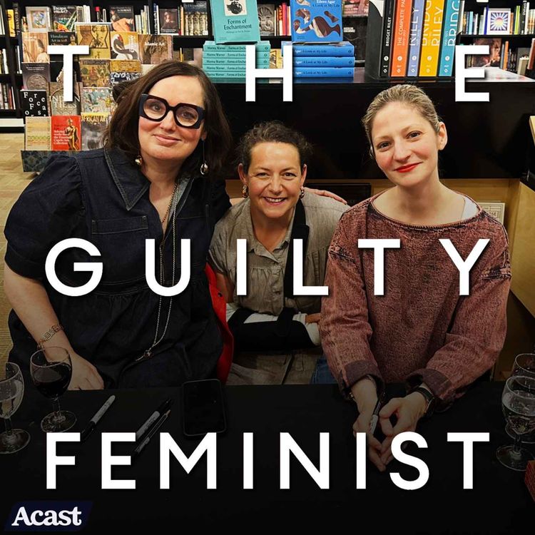 cover art for 403. Guilty Feminist Book Club: Scaffolding and The Inseparables with Jessica Fostekew and Lauren Elkin