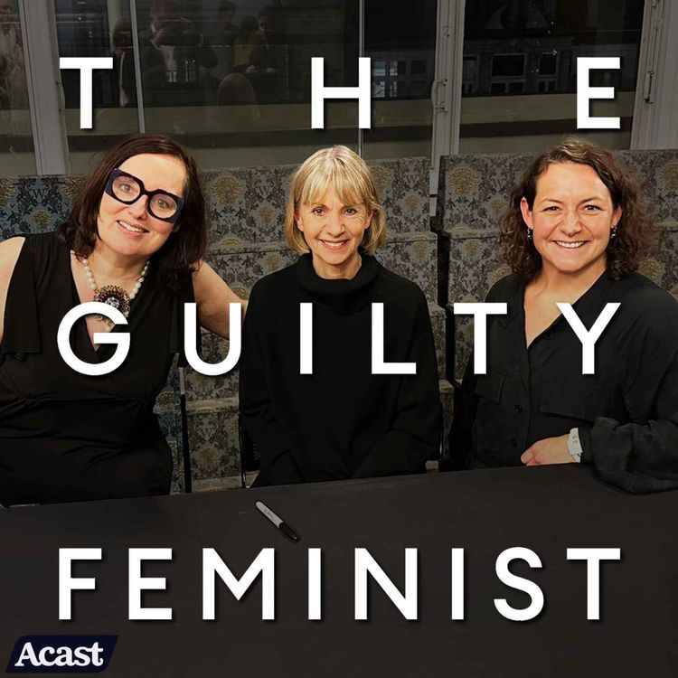 cover art for 415. Guilty Feminist Book Club with Jessica Fostekew and Kate Mosse