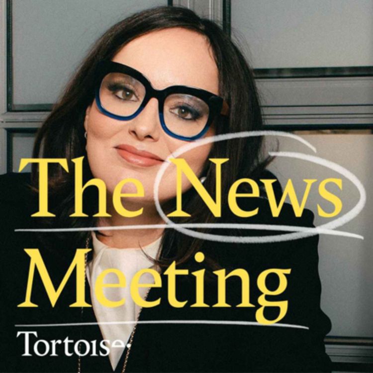 cover art for Deborah Frances-White on The News Meeting