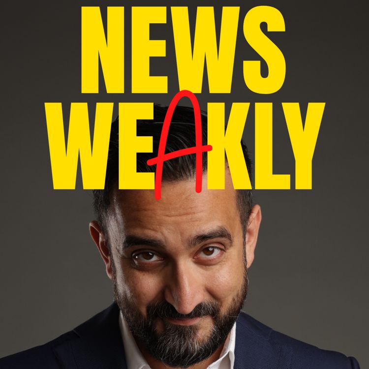 cover art for News Weakly: No America talk/America talk