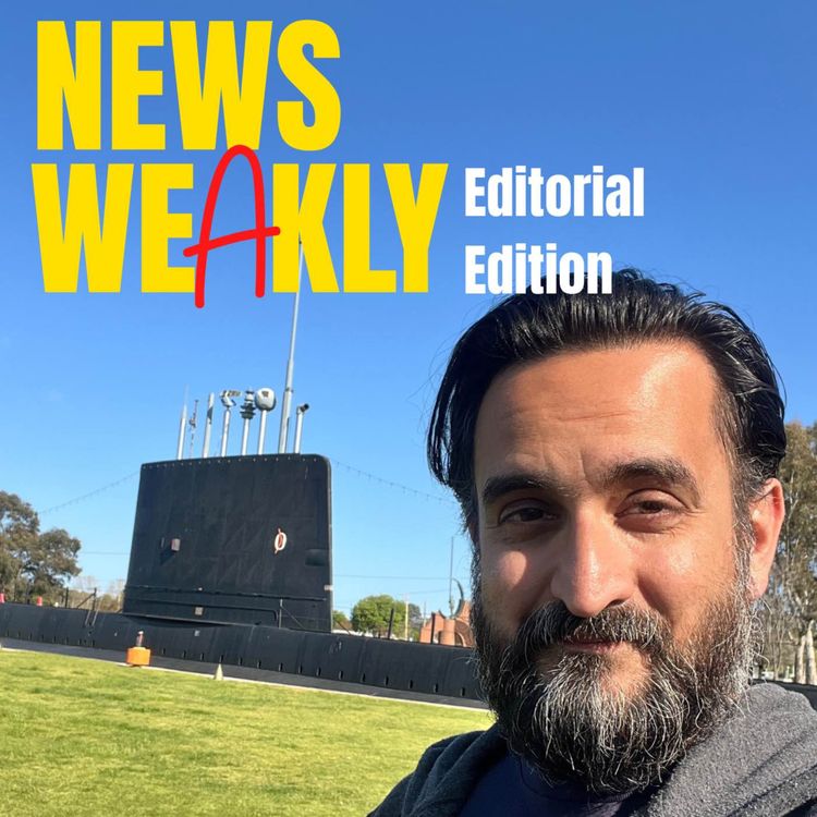 cover art for News Weakly: Editorial Edition - Cyclops in Jerusalem