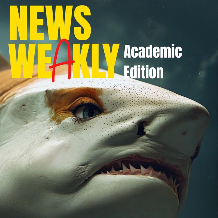 cover art for News Weakly: Academic Edition