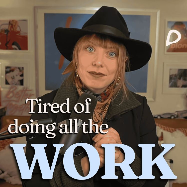 cover art for Burnt Out From Doing All The Work