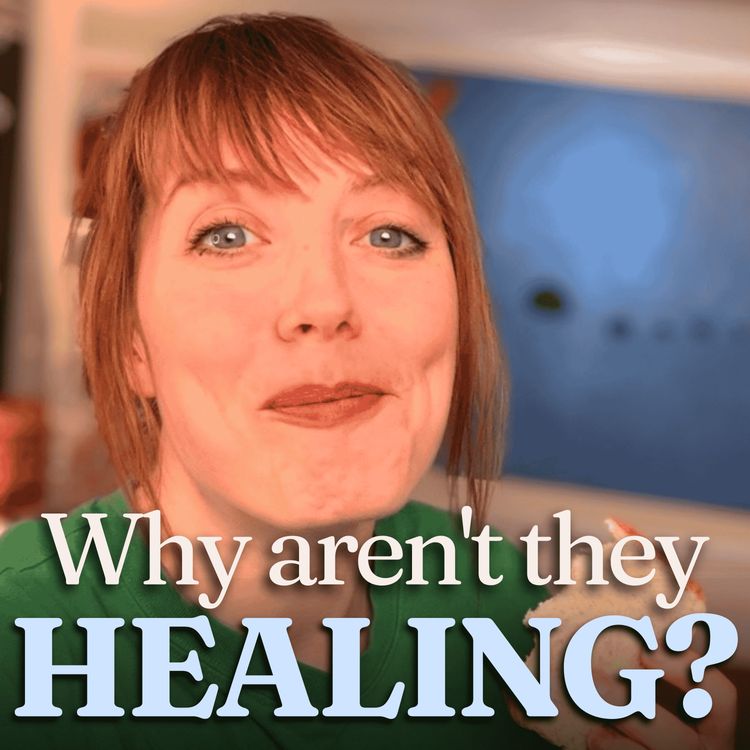 cover art for They Know They Have Trauma… Why Aren't They Healing It?
