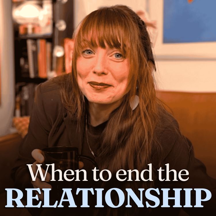 cover art for When Is It Time To End The Relationship Or Work Through It?